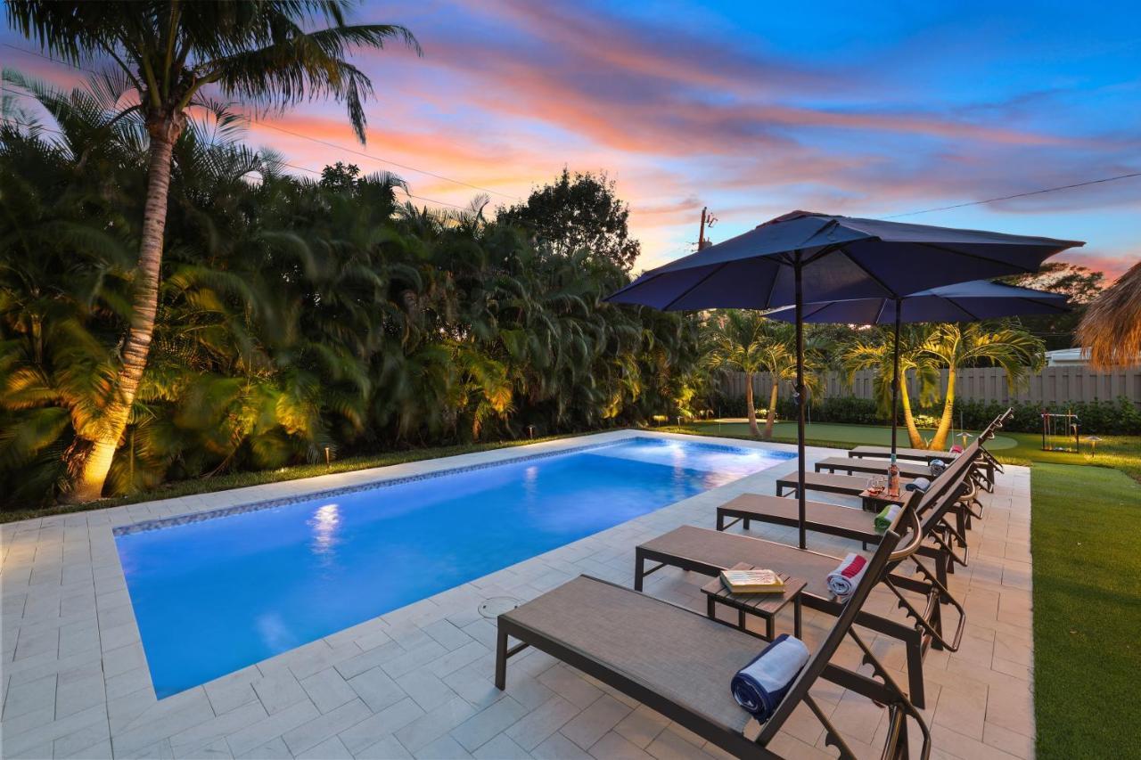 Vila Hideaway Palms Delray Beach Exteriér fotografie