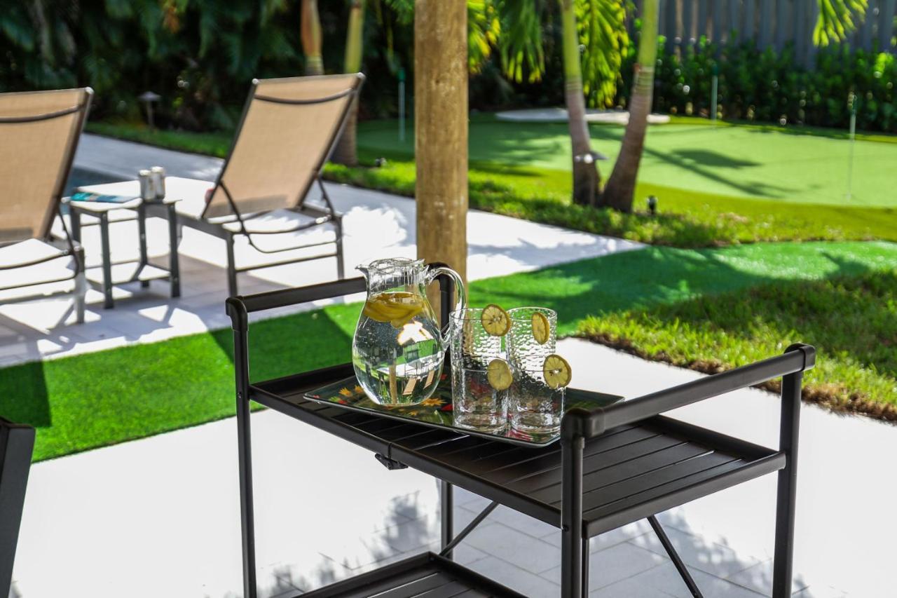 Vila Hideaway Palms Delray Beach Exteriér fotografie
