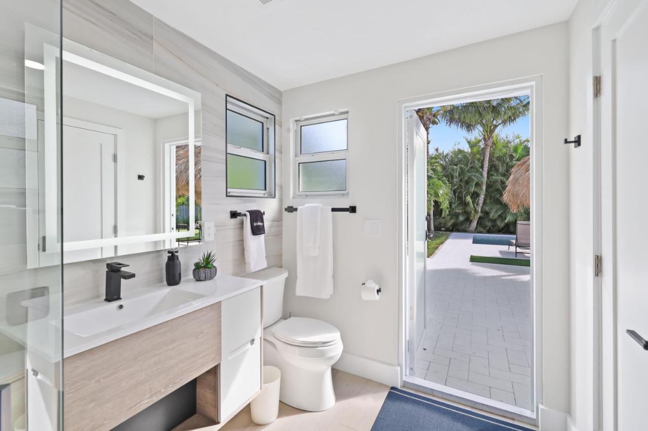 Vila Hideaway Palms Delray Beach Exteriér fotografie